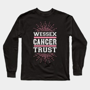 Wessex Cancer Trust T Shirt For Women Men Long Sleeve T-Shirt